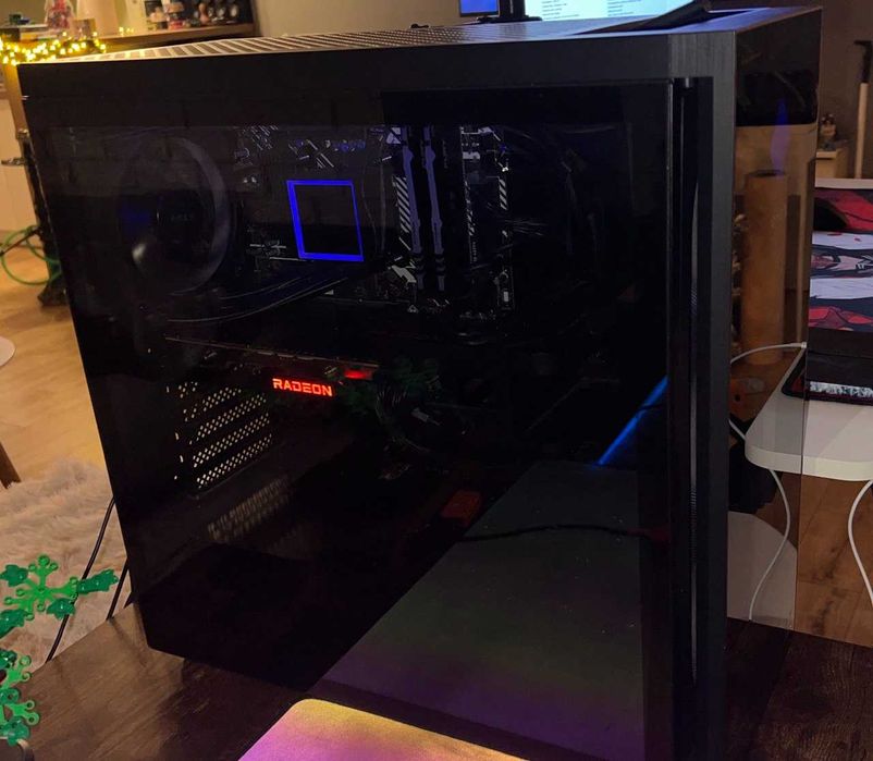 Komputer gamingowy HP OMEN 40L + monitor HP OMEN 27Q na sprzedaż