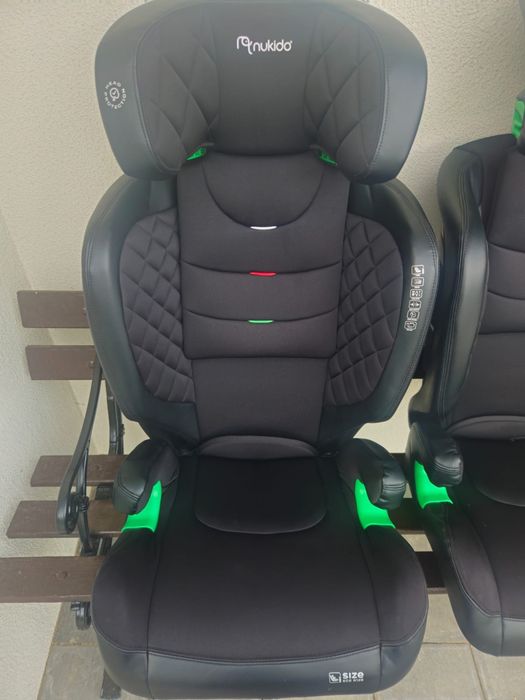 Fotelik 2 szt prawie nowe