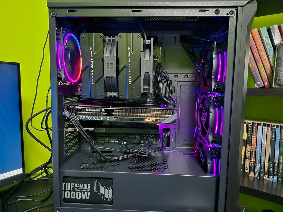 CL# - PC Gaming i9-12900_32Gb DDR5_RTX 5060 8Gb_Asus TUF Gaming