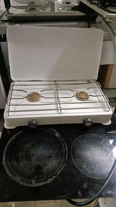 Fogão a gáz pequeno