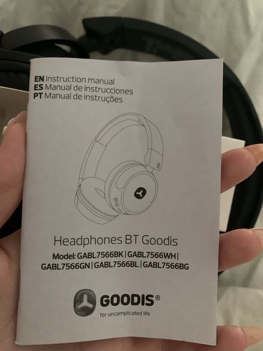 Headphones on ear bluetooth(fones )