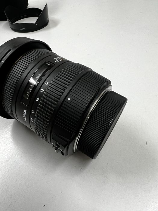 Sigma 10-20mm F3.5 EX DC Nikon