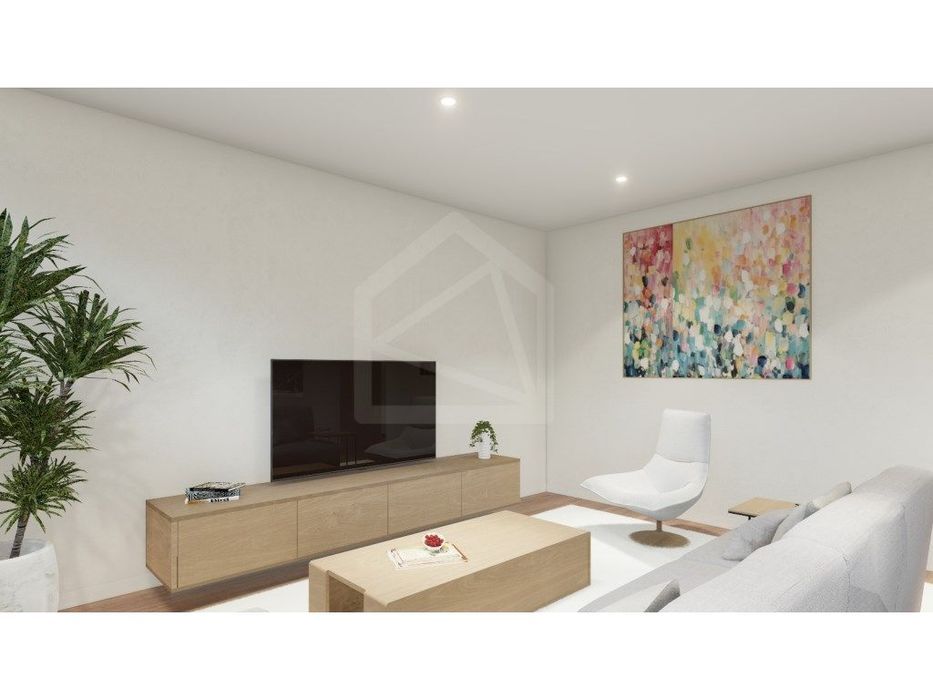 Apartamentos T1 no centro de Oliveira de Azeméis