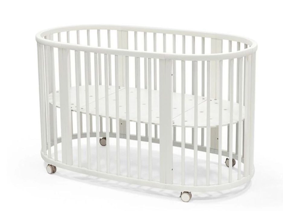 BERÇO Stokke branco
 STOKKE oval