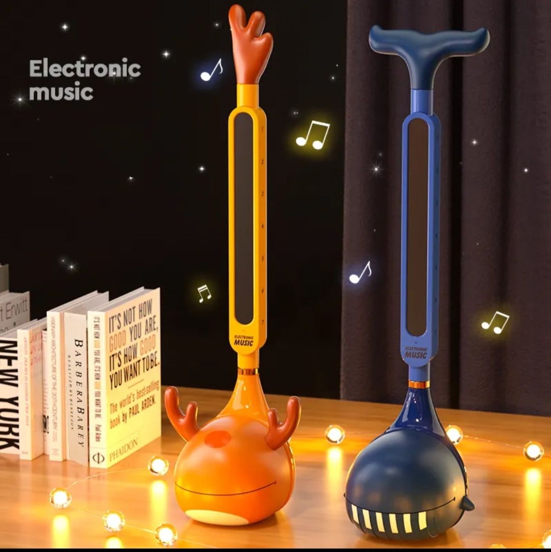 Отаматон , Otamatone Дитячий японський музичний інструмент: 580 грн ...