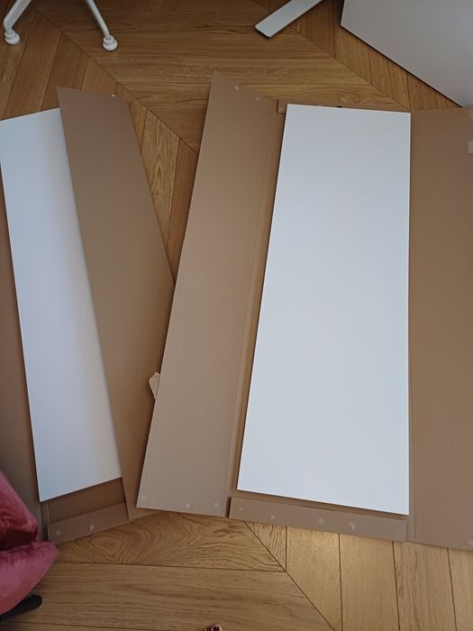 Drzwi fronty IKEA FONNES 40X120 białe