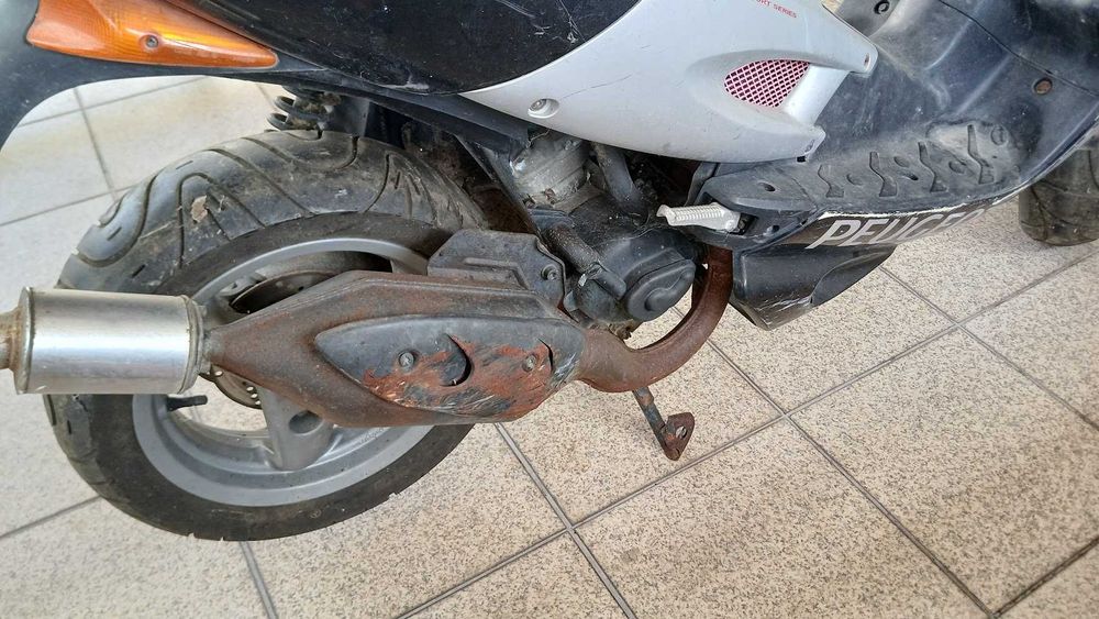 Scooter Peugeot Speedfighter
