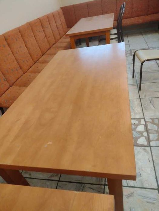 stoły 5 szt. 160x80