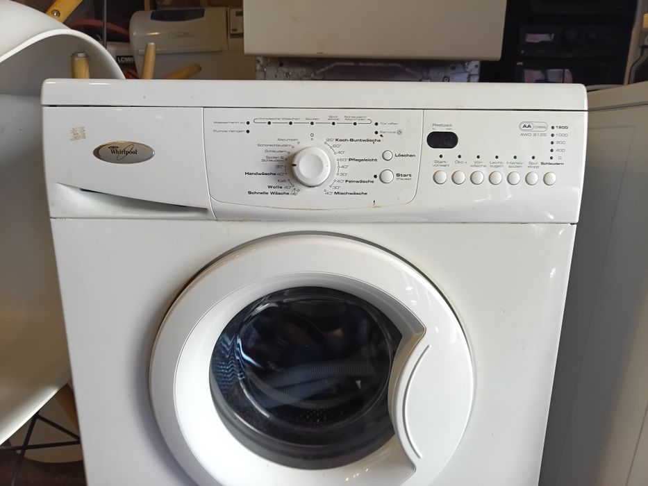 Pralka Whirlpool