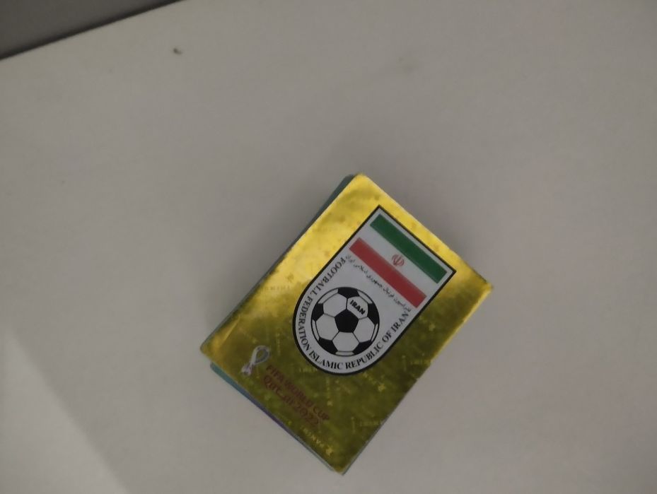 Lote de cromos comuns do mundial 2022