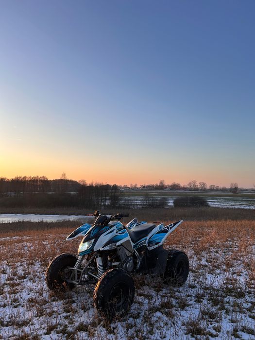 Lucky Star swap cb500