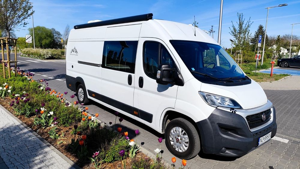 Fiat Ducato  Kamper Van