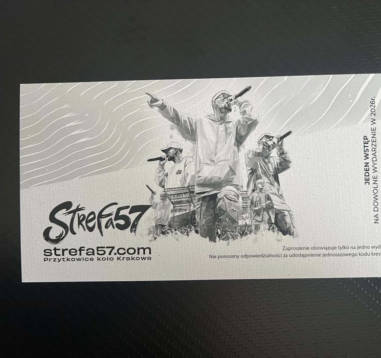 Bilet Strefa 57 | 12.09.2026