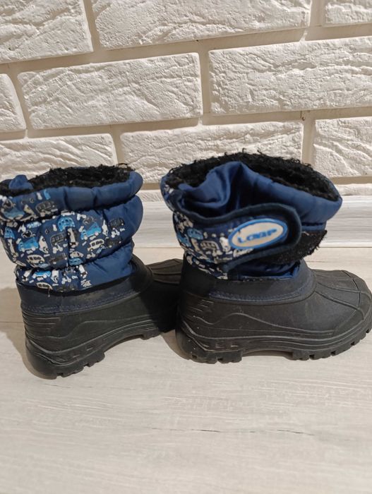 Зимові чобітки резинові