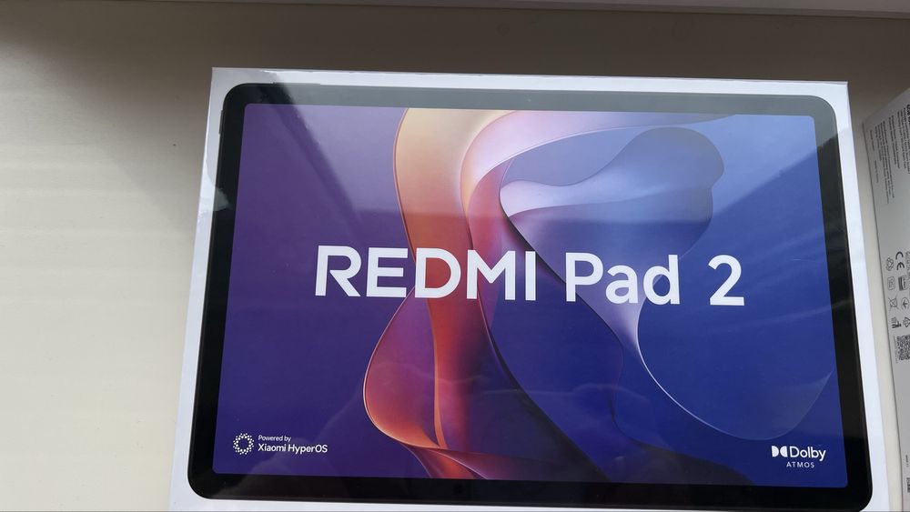 Планшет Redmi Pad 2 8/256GB також 128гб Wi-Fi Lavender Purple