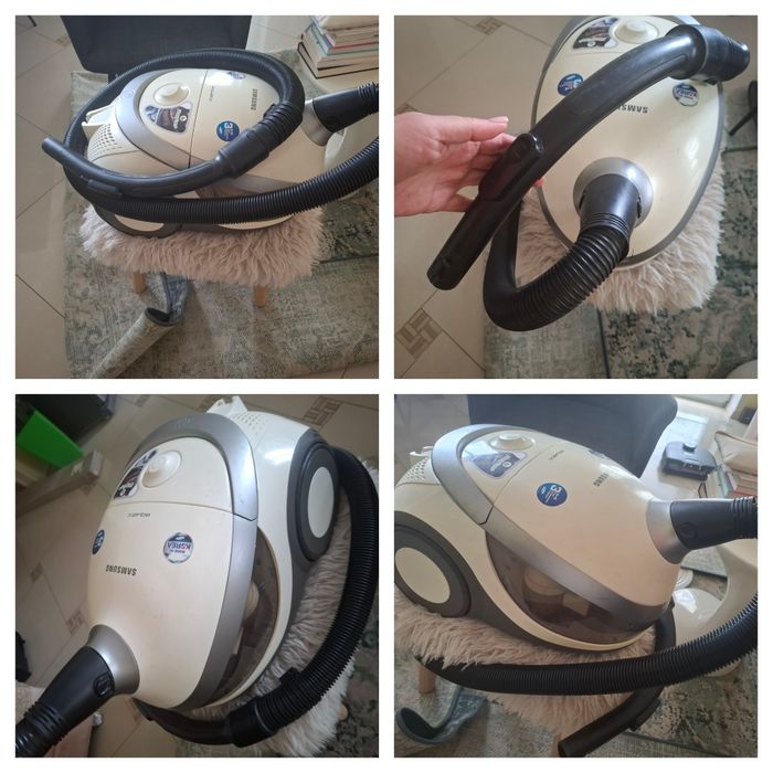 Пылесос без мешка SAMSUNG VCD 9420 S31 аквафильтр