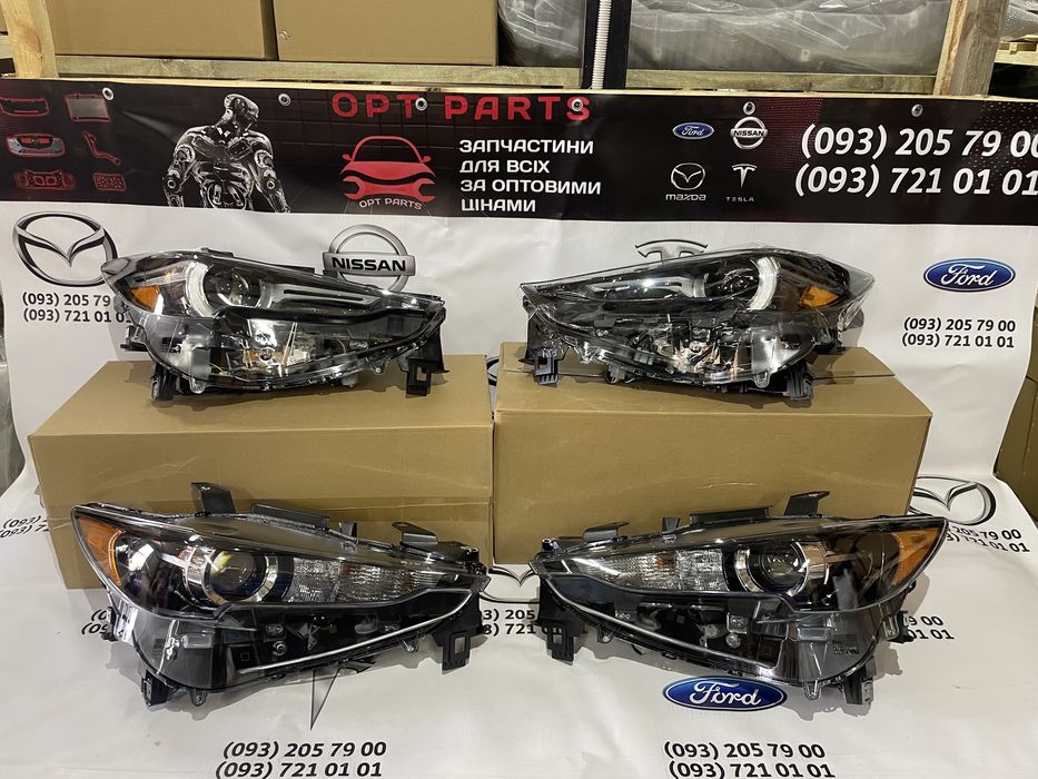 Окуляр мазда cx5 2017,2018,2020 / ланжерон панель крыла