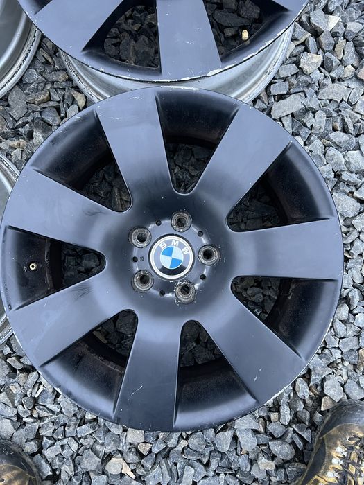 Диски R18 5*120 Ц.0. 72.6 BMW E60 123 Стиль E61 Титани Оригинал