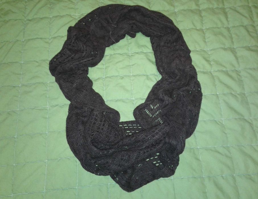 Шарф хомут накидка