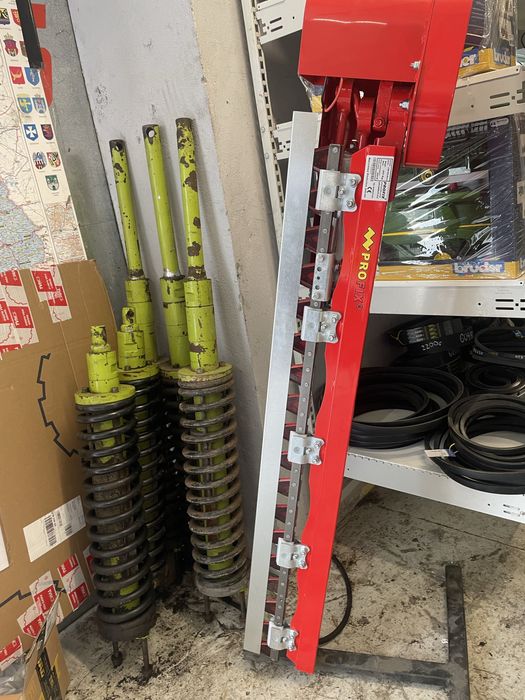 Claas Lexion Dominator Mega Medion Tucano części kombajnu nowe używane