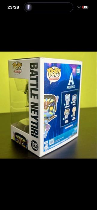 Funko Pop – Battle Neytiri #1323 (Avatar)