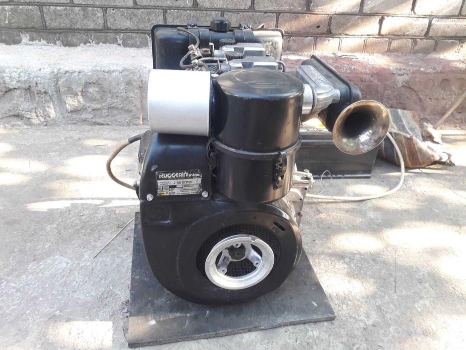 Двигун Ruggerini (Руджеріні) RD 270 (Італія)