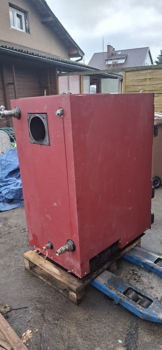 Piec zgazowujący drzewo MPM 26kW