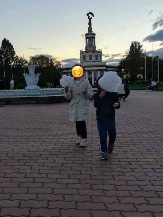 Льняне пальто з капюшоном Zara 122