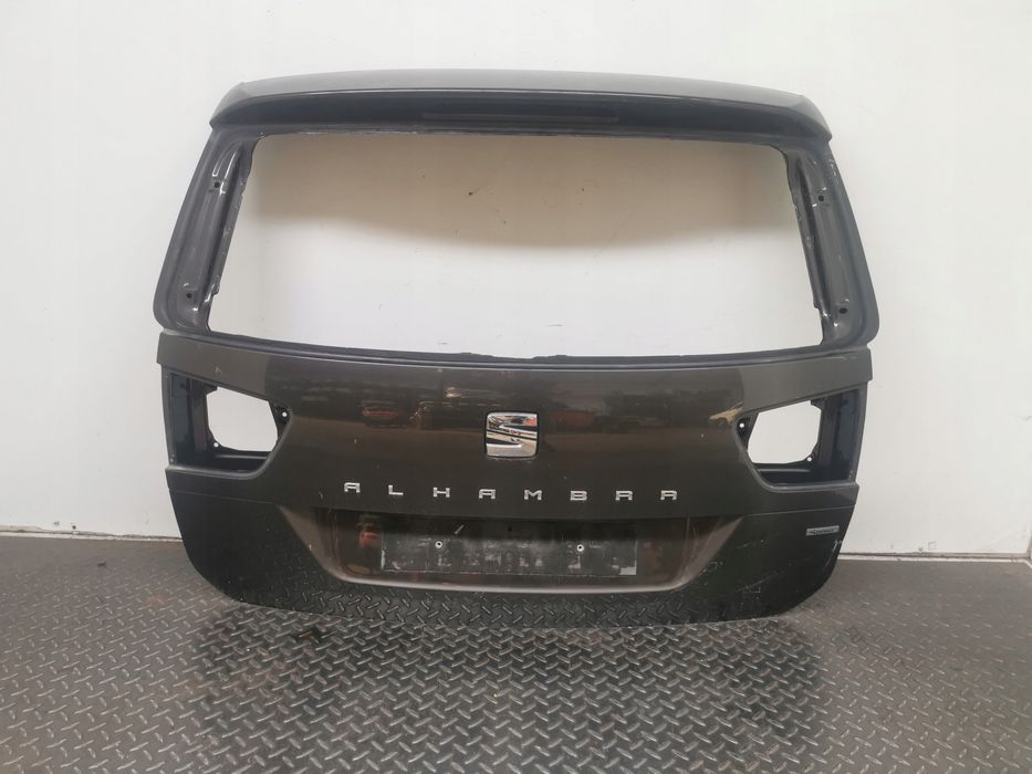 klapa bagażnika tył seat alhambra 10