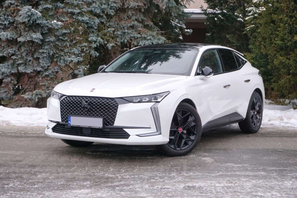 DS Automobiles DS 4 Bezwypadek • SalonPL • ACC • Kamera • Panorama • Matix LED • FV23%