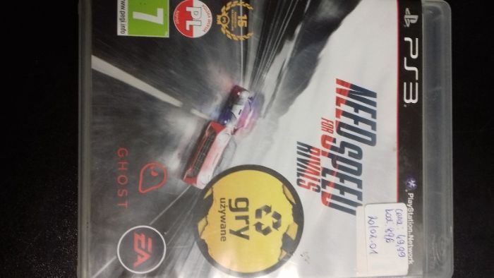 Need for speed ps3, nfs ps3, sklep Tychy