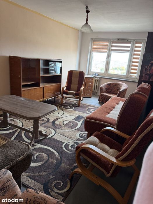 Kawalerka 36 m² | Centrum | 8. piętro | Winda | Piwnica