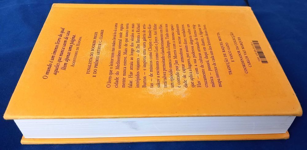 Livro HAV de Jan Morris col. viagens Tinta da China [Portes Grátis]