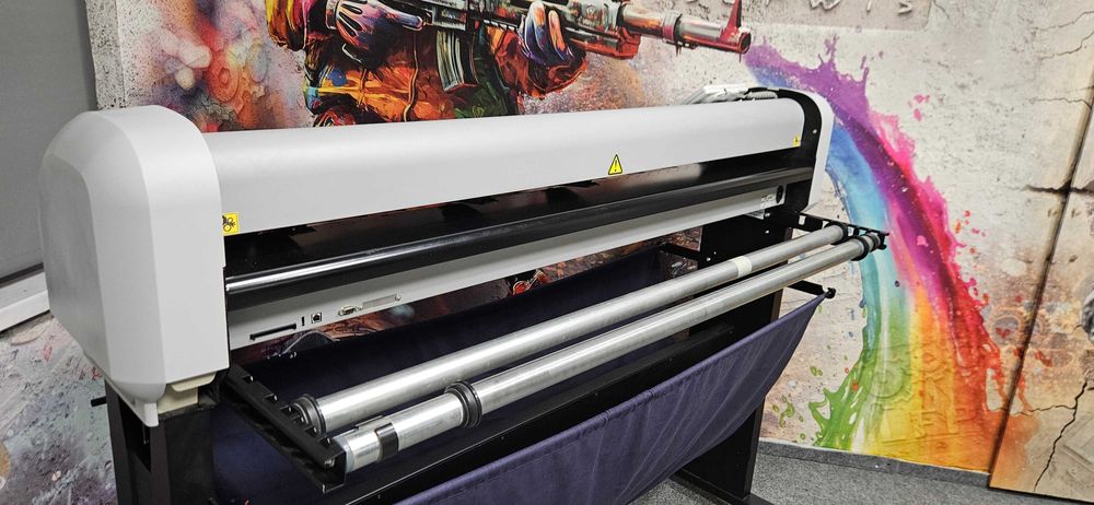 Ploter tnący MUTOH ULTIMA SC-1400D z systemem E-POS sprawny 100 %