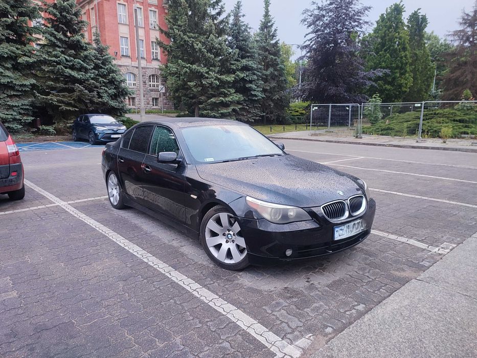 BMW E60 530i w gazie