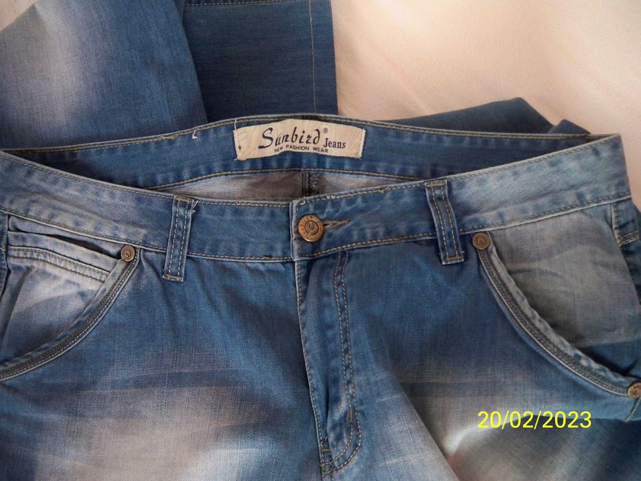 Nowe jeansy męskie Sunbird