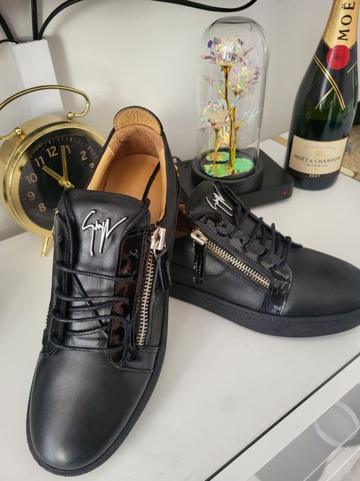 Nowe skórzane buty Męskie