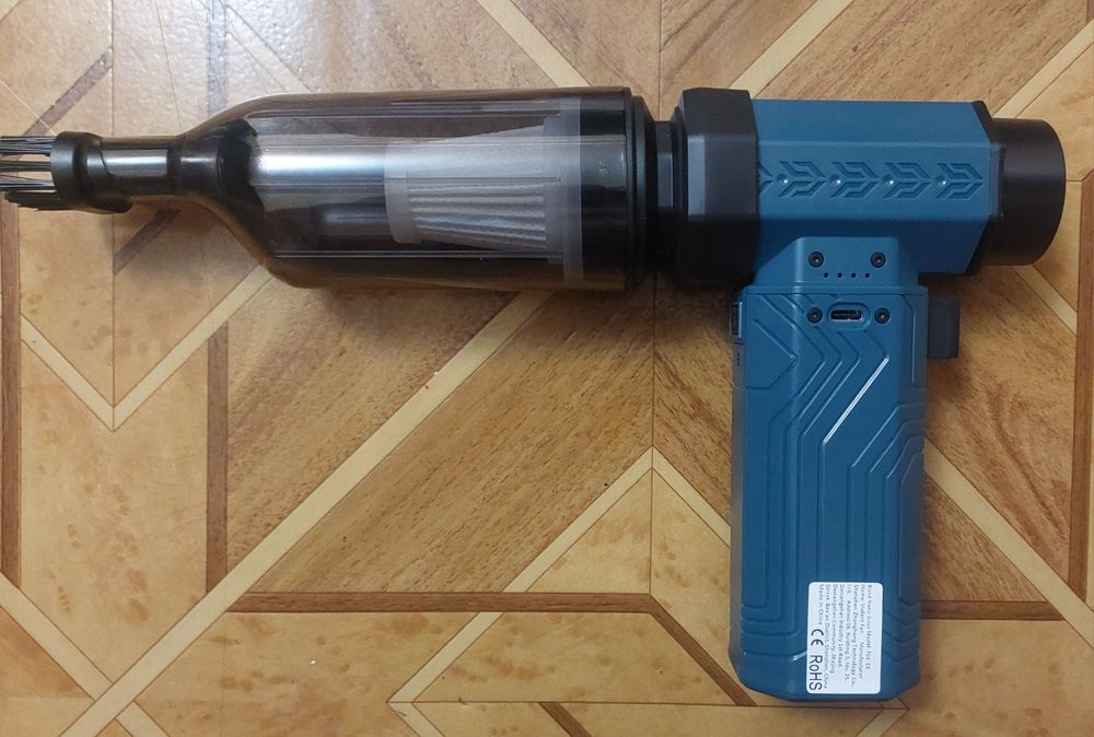 Турбовентилятор аккумуляторный