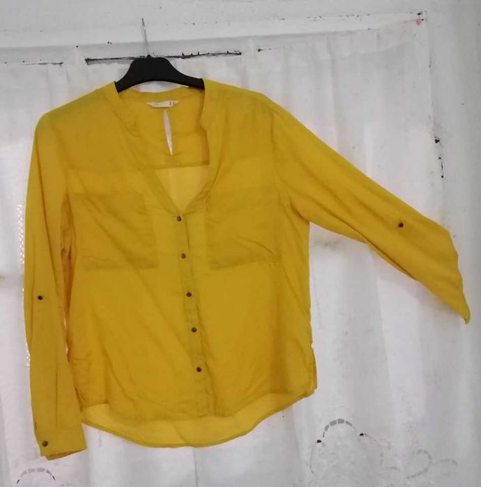 camisa com bolso peito (várias)