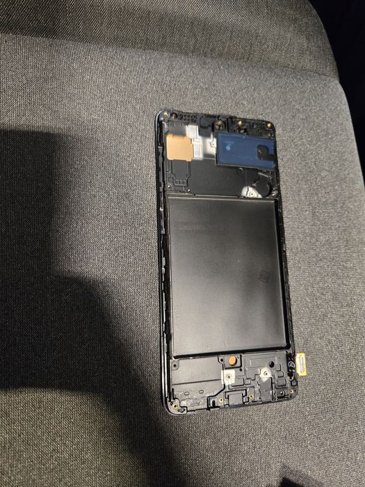 Tela super amoled a71 com  Frame
