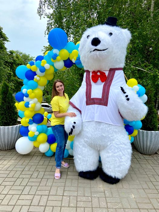 Ціни знижені! Аніматори! Шоу бульбашок! Солодка вата! Хімічне шоу!