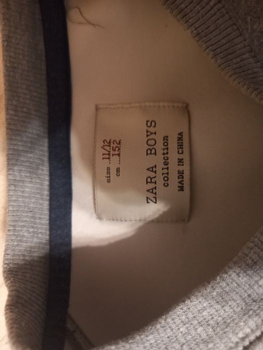 Bluza zara piankowa 152