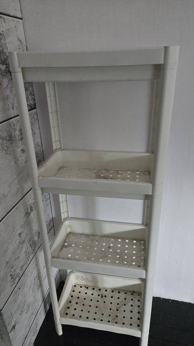 Regał plastikowy ikea