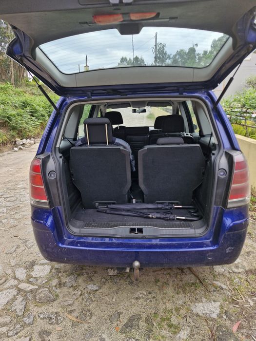 Opel Zafira 7 lugares