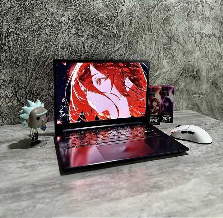 OLED Ігровий Ноутбук ASUS Vivobook Pro K3400 / GTX1650 / i5-11300H / DDR4 16GB / SSD 512 GB