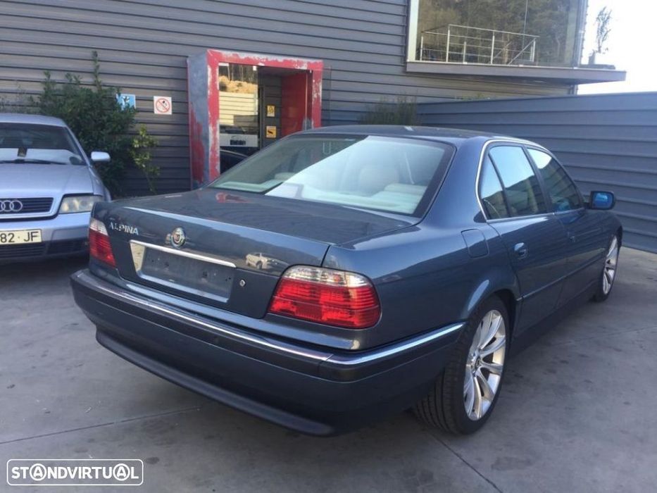 BMW 730 D DE 2000 PARA PEÇAS (EXTRAS ALPINA)