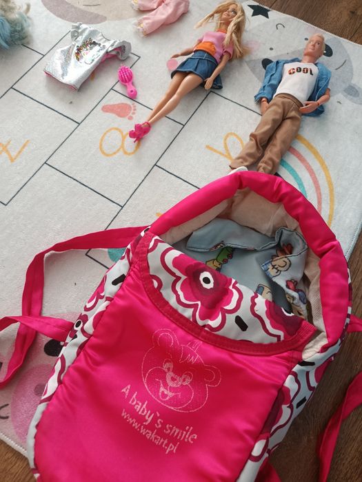 Zrstaw lalek Barbie Ken  i inne plus akcesoria