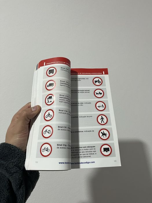 Livro Código da Estrada