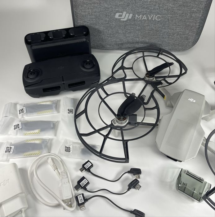 DJI Mavic Mini Fly More Combo — СТАН НОВОГО повний комплект для аерозйомки