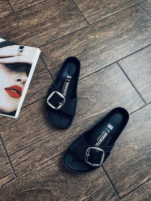 Сланцы birkenstock big buckle leather 36/37/38/ 40/ 41 pp